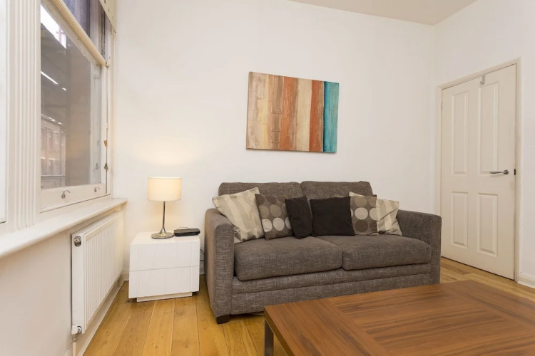 Spacious Flat In Central London