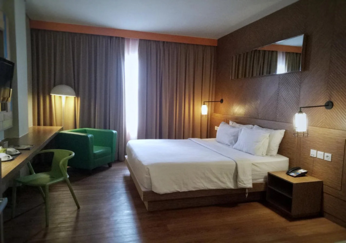 MaxOneHotels at Vivo PalembangOver view