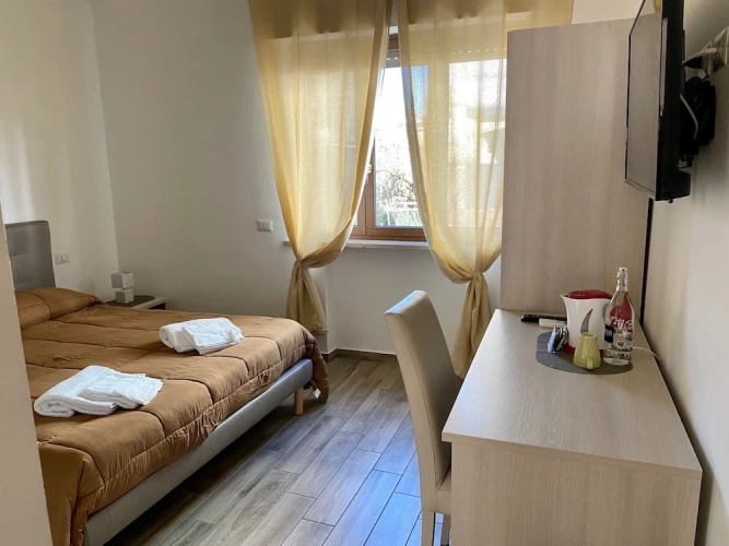 Economy Double room