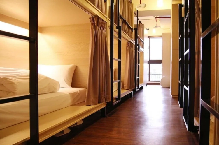 Bed in Dorm (female dorm)