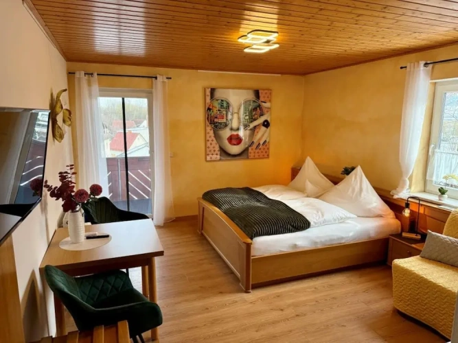 Superior Double room with balcony