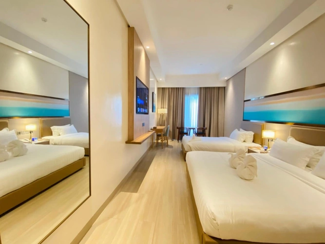 Guest rooms