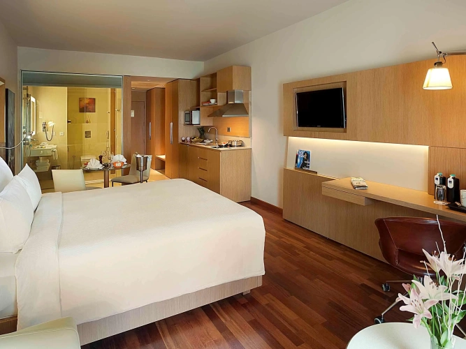 Guest rooms