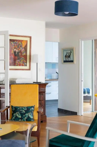 Le Singulier - 2 chambres et parking