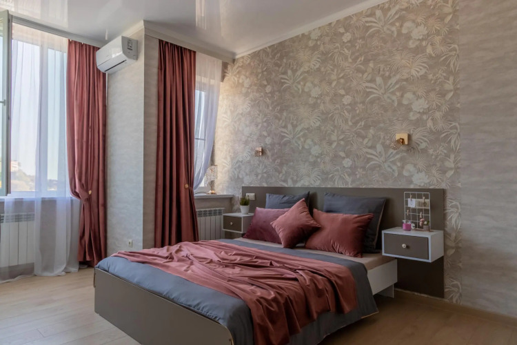 Фотография номера квартиры Апартаменты на улице Власова 4