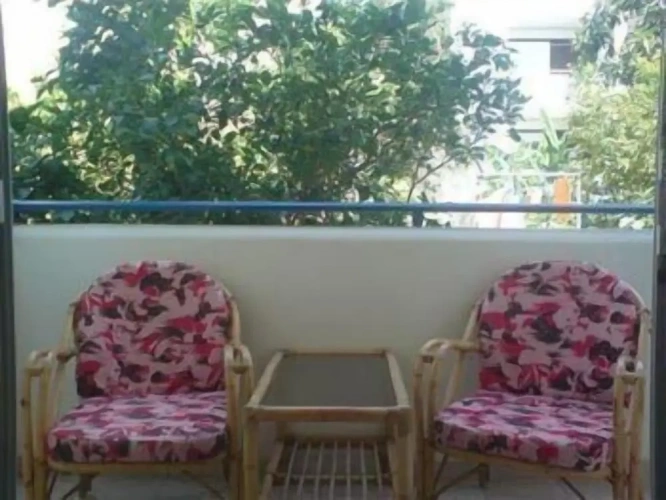 Studio with balcony