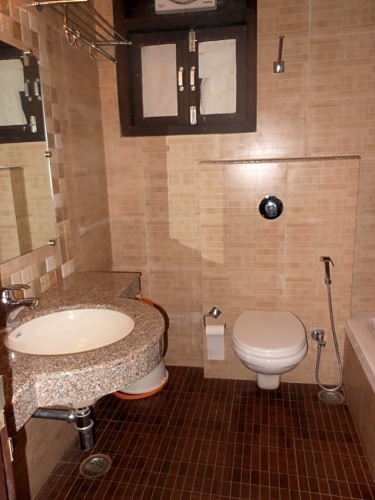 Deluxe Double room with view