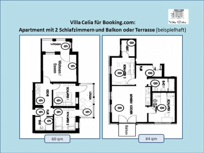 2 Bedrooms Apartment