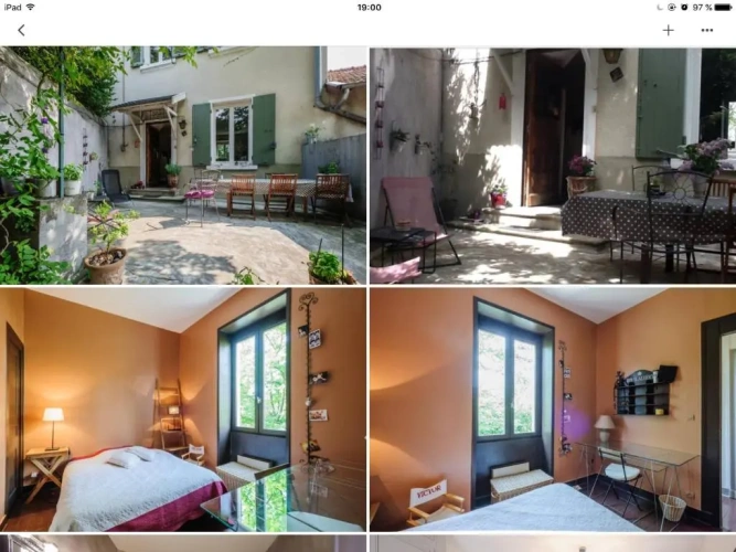 Standard Double room with garden view