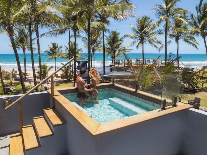 2 Bedrooms Villa beachfront