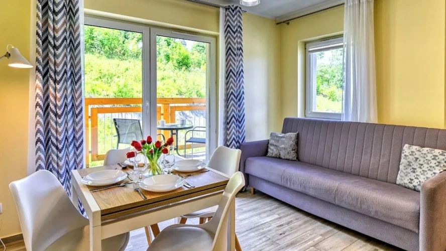 Apartment with balcony