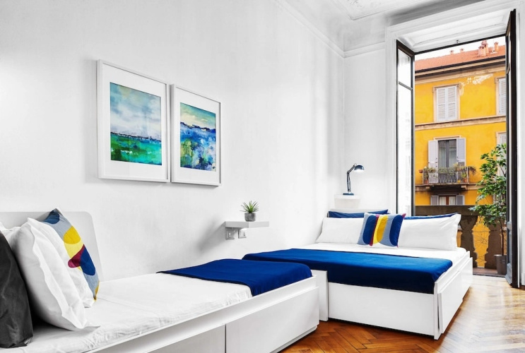 Modern 2 Bedrooms Apartment