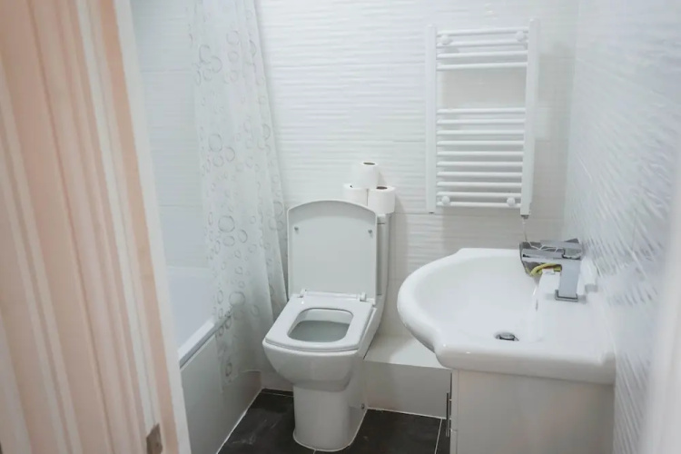 1 Bed Flat in Pedestrianized High Street