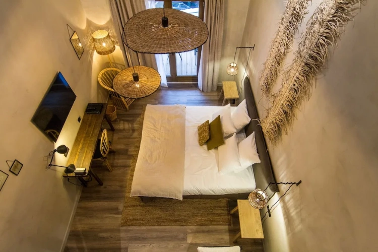 Standard Family Duplex room with balcony and with mountain view