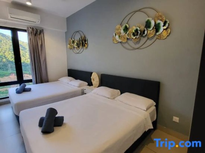 2 Bedrooms Deluxe Family room