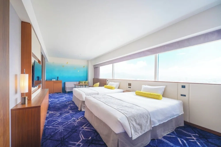 Executive Deluxe Club Twin room