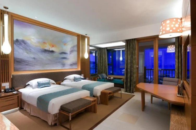 Deluxe Twin room with sea view