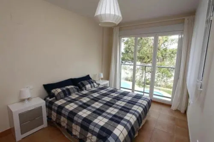 Apartamento Azul Marino