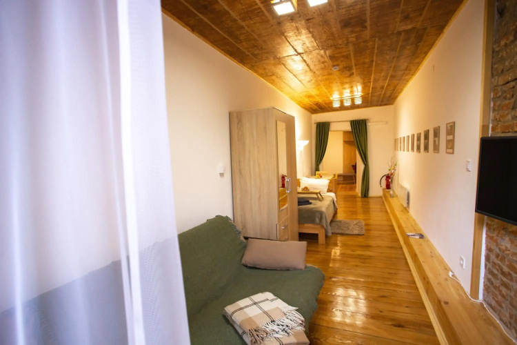 Peaceful studio on Rynok Square