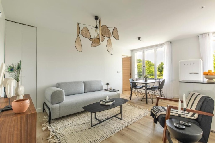 Helder Bagheera - 2 bedrooms - High Speed internet - optional parking
