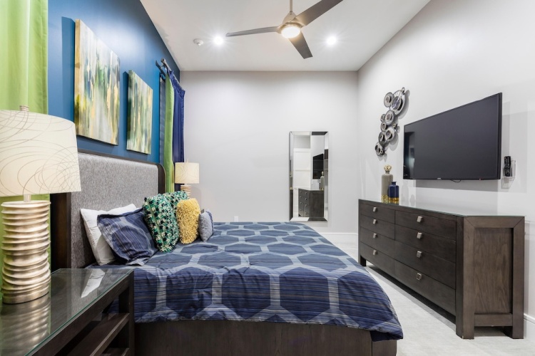 Guest rooms