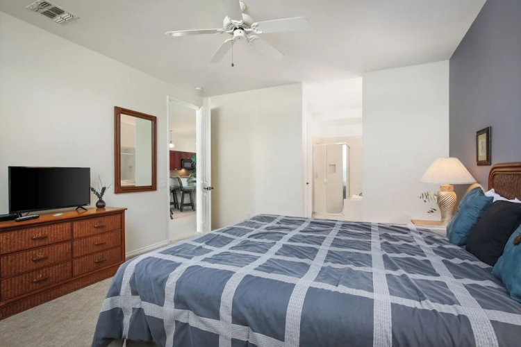 1 Bedroom Standard room with golf view