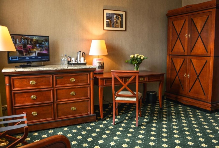 Deluxe Single room with view