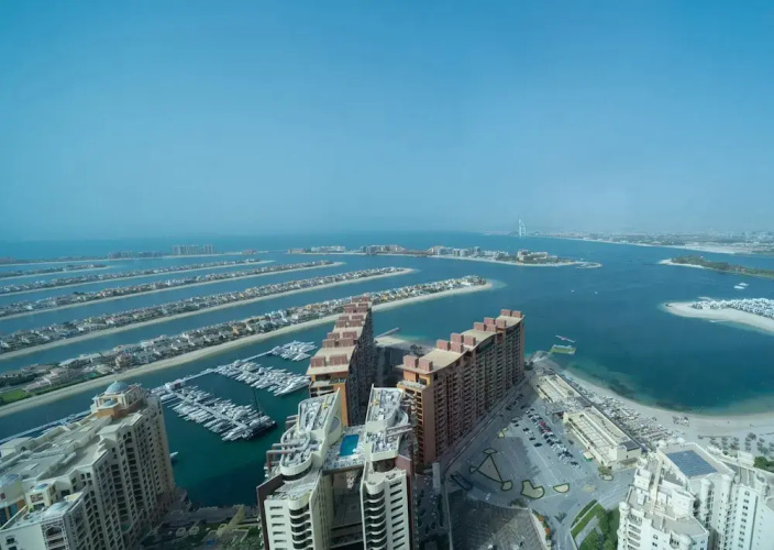 Iconic One Bedroom Panoramic Palm Views