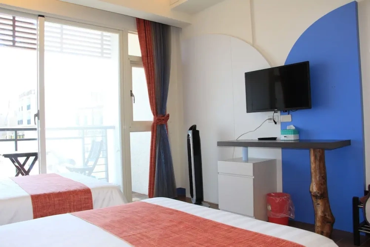 Comfort Double room with balcony and with garden view
