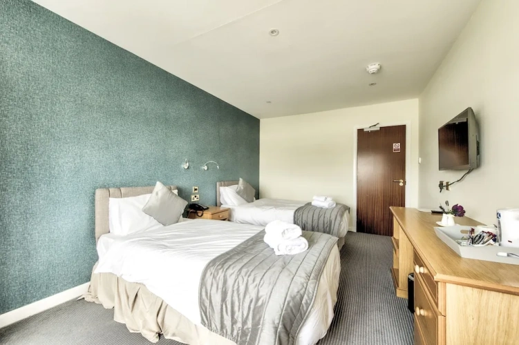 Deluxe Twin room with sea view