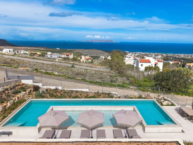 3 Bedrooms Villa with balcony and with sea view