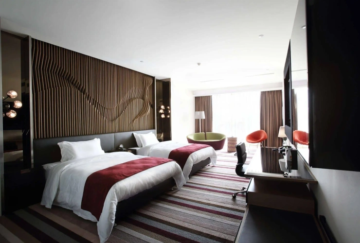 Guest rooms