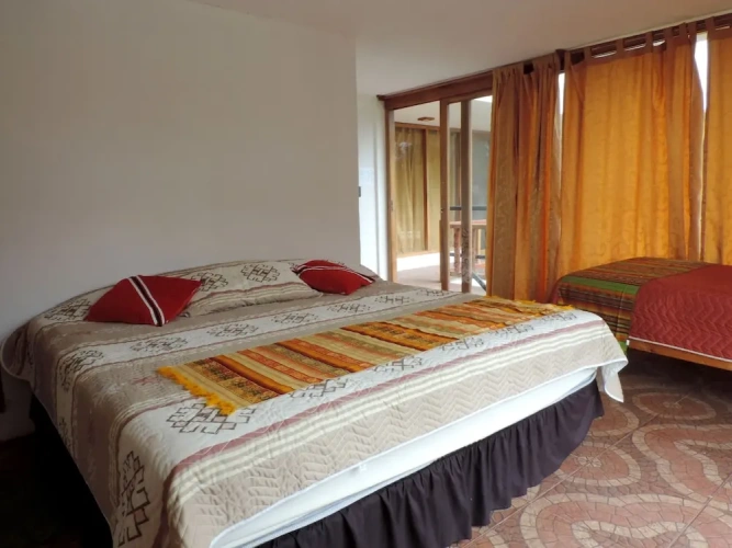 Standard Triple room with balcony and with view