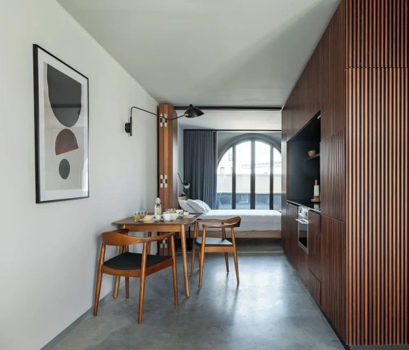 Guest rooms