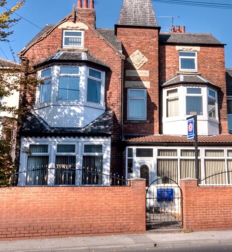 Tower House Executive Guest House Over view