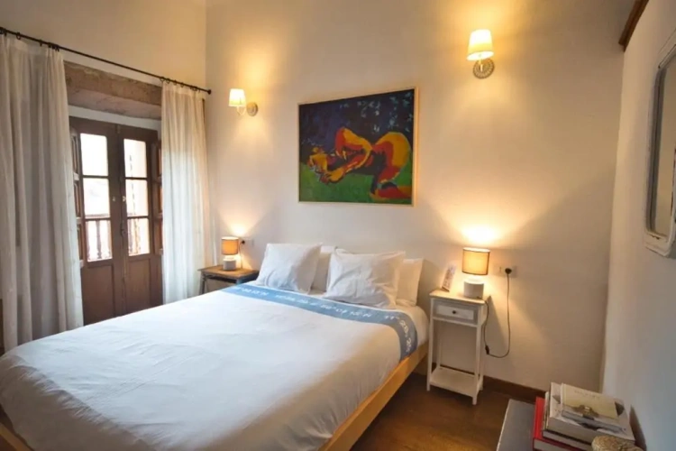 Standard Double room with balcony