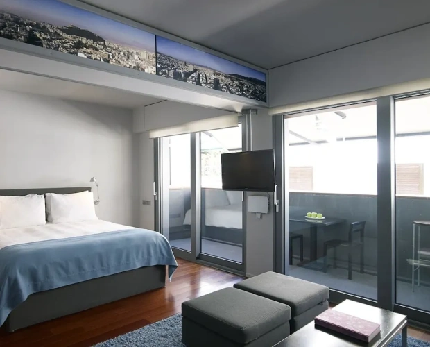 Junior Suite with balcony