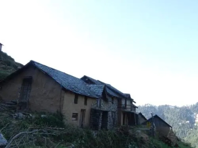 Mud House for travelers