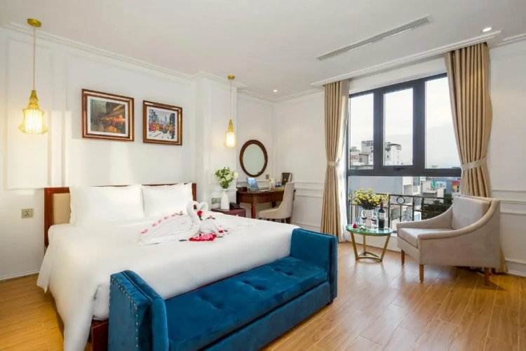 Deluxe Double Suite