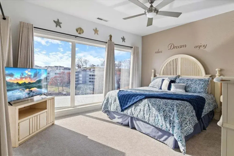 Stunning Main Channel Views, Screened Deck, & Pool