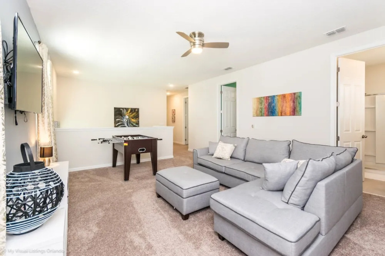 6bed 5Ba Villa Game Room Pool Spa