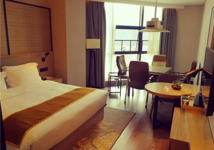 Standard Double room with city view