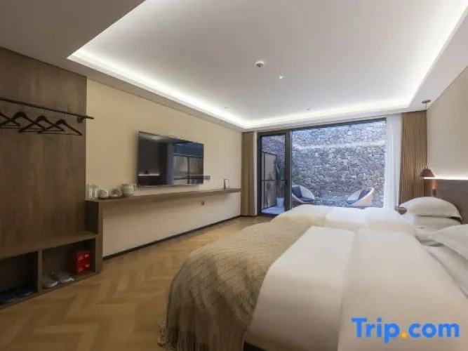 Standard Double room with mountain view