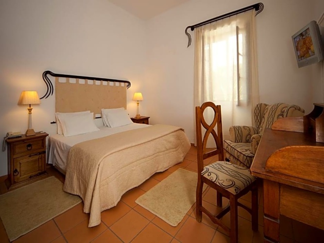 Standard Double room with view