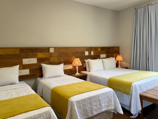 Standard Double room with balcony and with view