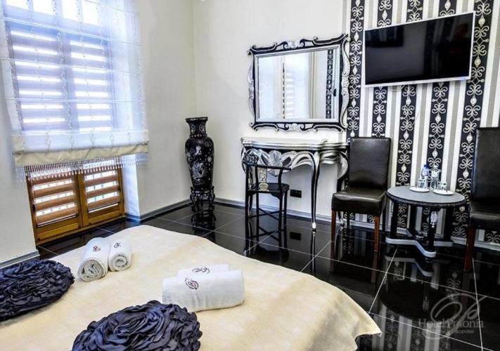 Deluxe Double room with balcony and with view