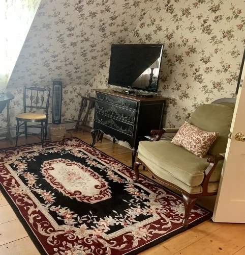 Deluxe Quadruple room with mountain view