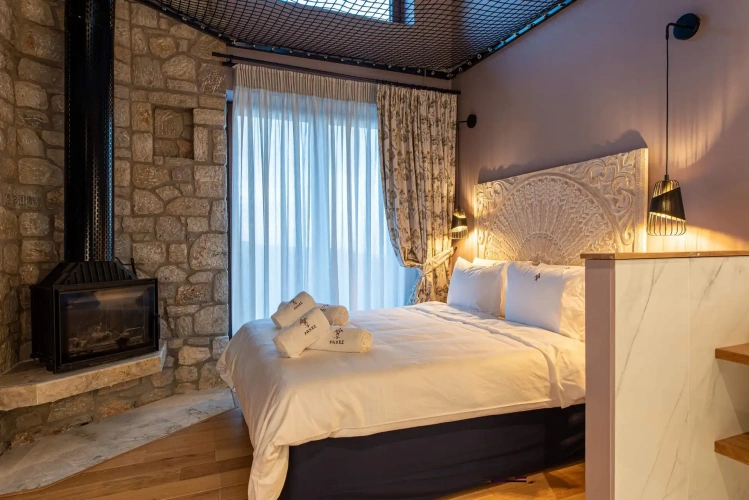 Double Suite with mountain view