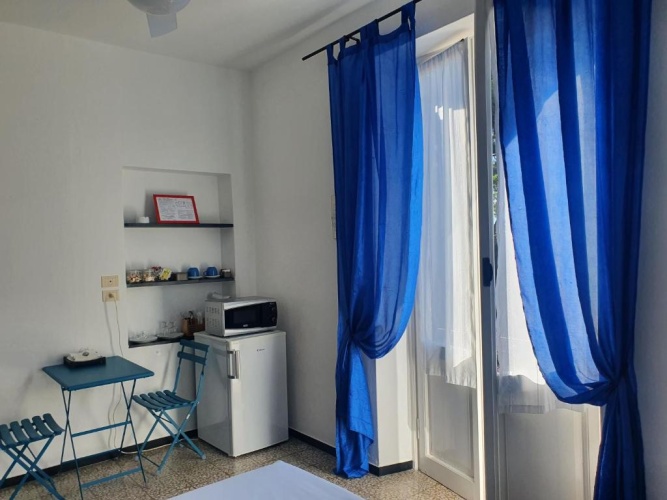 Standard Double room with balcony and with sea view