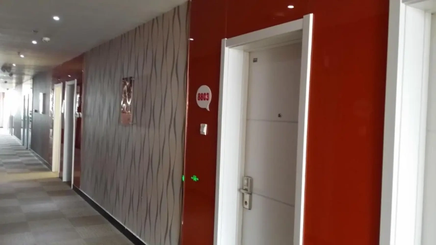 Hotel rooms